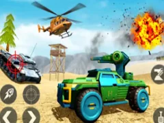 Logħba TankCraft – War Tank Battles onlajn