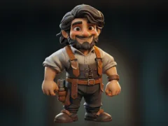 Logħba Pirate Ironclad Jack Escape onlajn