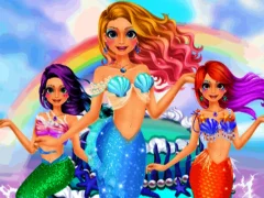 Logħba Magic Mermaid Salon onlajn