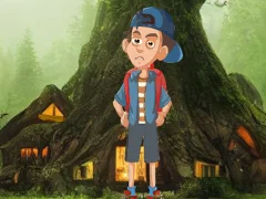 Logħba Boys Escaped Occult Jungle onlajn