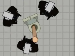 Logħba 100 Cameramans vs 100 Toilets onlajn