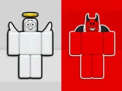 Logħba Good or Bad Obby onlajn