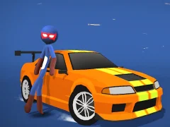 Logħba Stickman GTA City onlajn