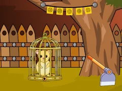 Logħba Cute Hamster Escape from Cage onlajn