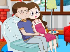 Logħba Christmas Gift to Pregnant Wife onlajn