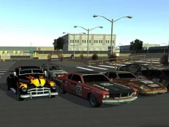 Logħba RealDerby: Royal battle on the car onlajn