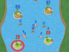Logħba Battle For The Islands onlajn
