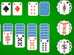 Logħba Klondike Solitaire 4 Suits onlajn