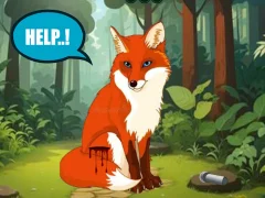 Logħba Save The Injured Fox onlajn
