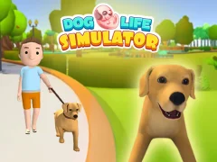 Logħba Dog Life Simulator onlajn