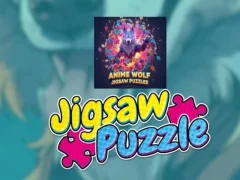 Logħba Anime Wolf Jigsaw Puzzles onlajn