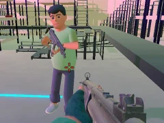Logħba Squid Game Escape onlajn