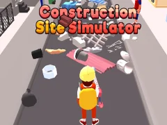 Logħba Construction Site Simulator onlajn