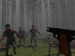 Logħba Zombies in a Forest onlajn
