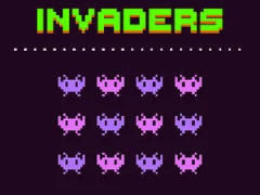 Logħba Invaders onlajn