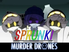 Logħba Sprunki: Murder Drones onlajn