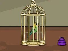 Logħba Green Budgie Escape onlajn
