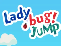 Logħba Lady Bug! Jump onlajn