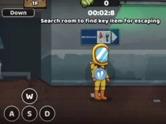 Logħba Escape Room Mystery Key 2 onlajn
