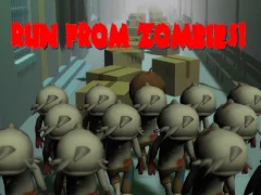 Logħba Run from Zombies! onlajn