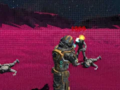 Logħba Space Zombie Shooter onlajn