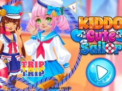 Logħba Kiddo Cute Sailor onlajn