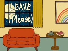 Logħba Leave (Please) onlajn