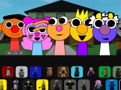 Logħba Sprunki Puppet onlajn