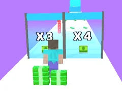 Logħba Minecraft Money Stack onlajn