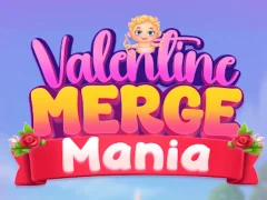 Logħba Valentine Merge Mania onlajn