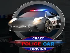 Logħba Crazy Police Car Driving onlajn
