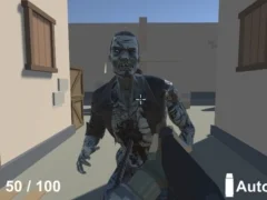 Logħba Zombie FPS onlajn