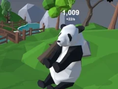 Logħba PandaClicker onlajn