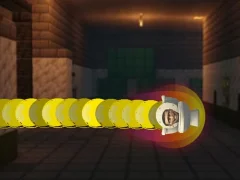 Logħba Skibidi Toilet Snake.io in Minecraft onlajn