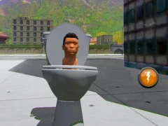 Logħba Skibidi Toilet Hero Simulator onlajn