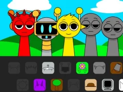 Logħba Sprunki Incredibox Horror onlajn