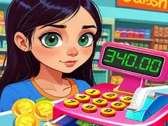 Logħba Supermarket Shopping For Kids onlajn