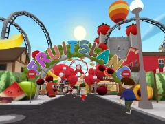 Logħba Fruitsland: Escape from the Amusement Park onlajn
