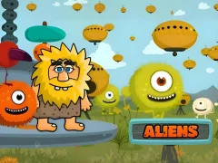Logħba Adam & Eve Aliens onlajn