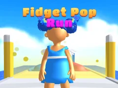 Logħba Fidget Pop Run onlajn