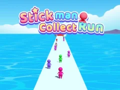 Logħba Stickman Collect Run onlajn