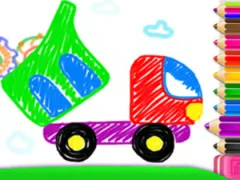 Logħba Toddler Drawing: Tanker Truck onlajn