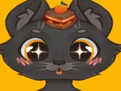 Logħba Sweet Business of Cats: Cakes onlajn