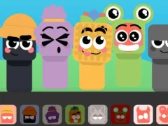 Logħba Sprunbox: The Qoobies onlajn