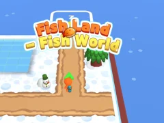 Logħba Fish Land  Fish World onlajn