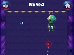 Logħba Target Crazy Alien onlajn