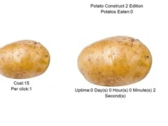 Logħba Potato Construct 2 Edition onlajn
