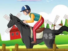 Logħba Pink Pony Rescue onlajn