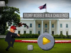 Logħba Trump Wobble Walk Challenge onlajn