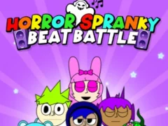 Logħba Horror Spranky Beats onlajn